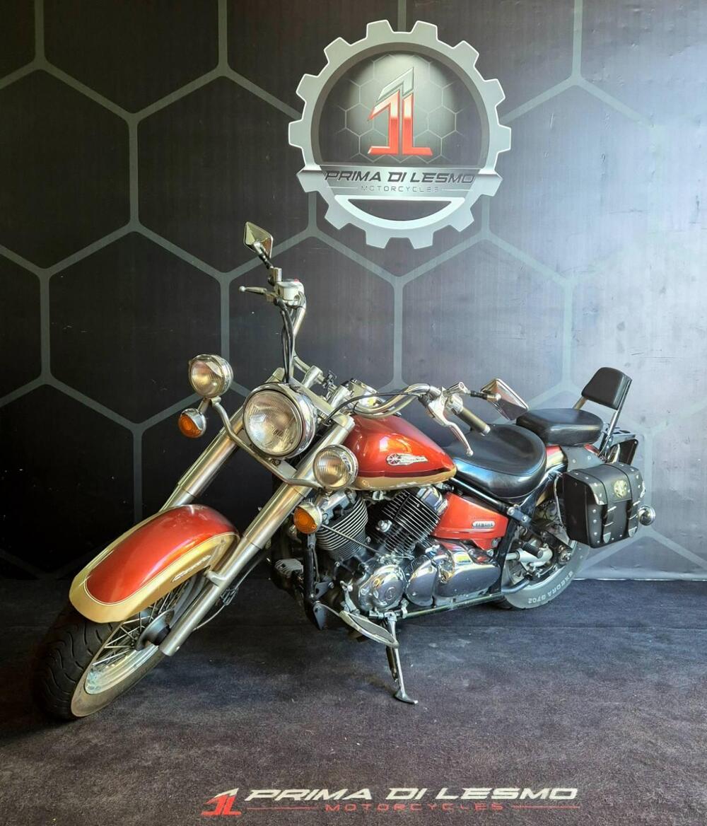 Yamaha XVS 650 Drag Star A Classic (1998 - 06) (3)