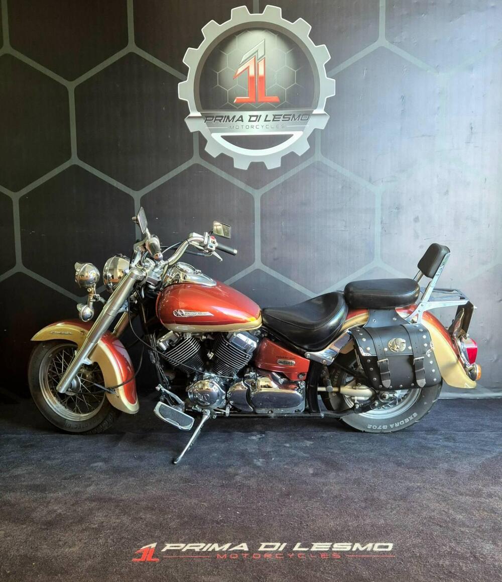 Yamaha XVS 650 Drag Star A Classic (1998 - 06) (2)