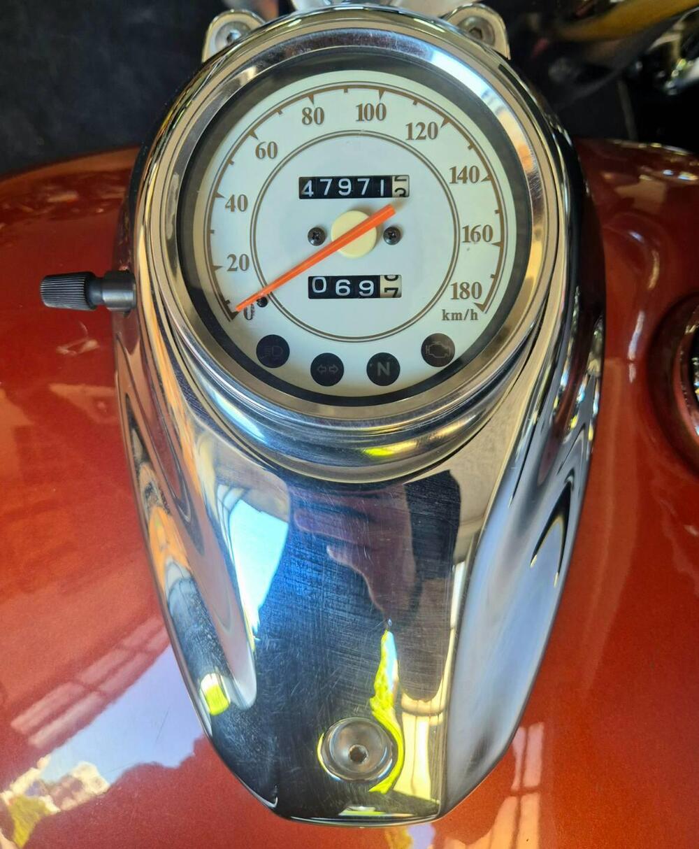 Yamaha XVS 650 Drag Star A Classic (1998 - 06) (8)