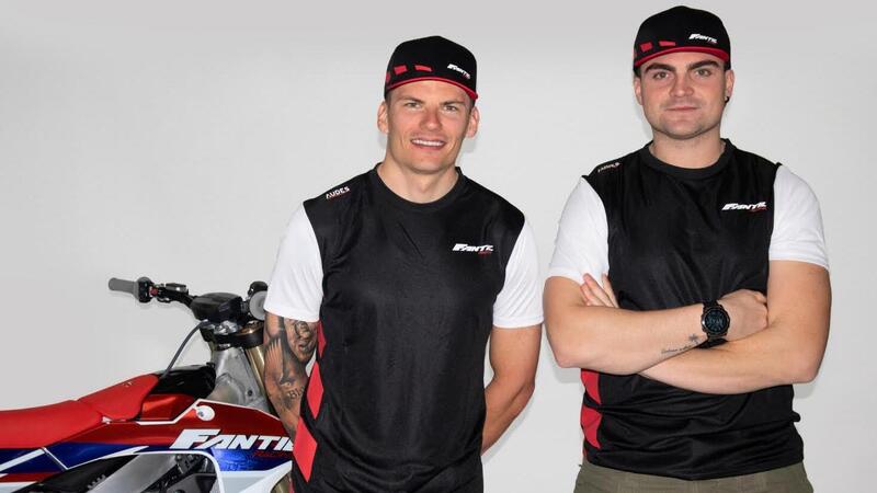 Fantic MXGP 2026: nuova gestione Martens e un Alberto Forato con tanta voglia di riscatto