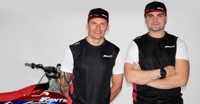 Fantic MXGP 2026: nuova gestione Martens e un Alberto Forato con tanta voglia di riscatto
