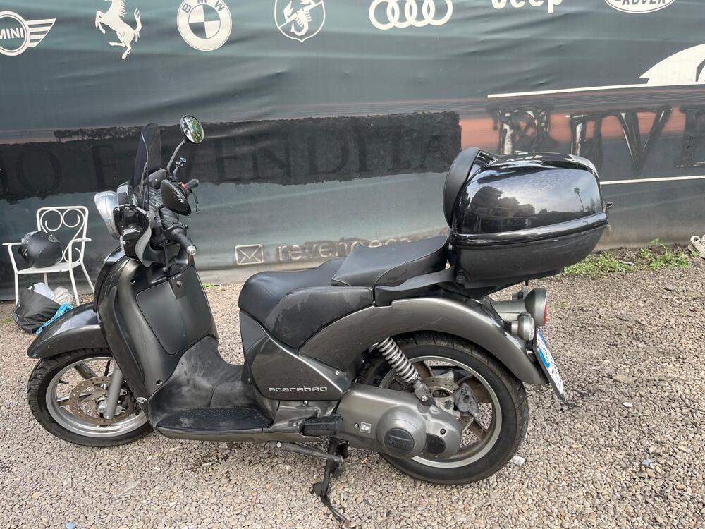 Aprilia Scarabeo 250 (2005 - 06)