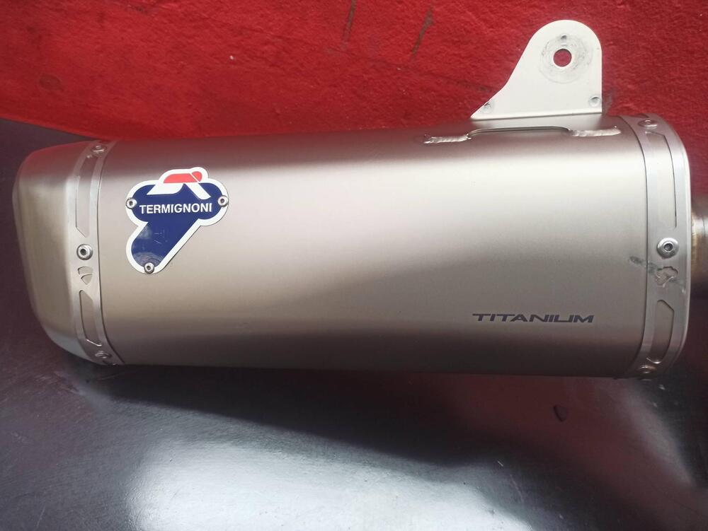 Kit scarico completo Termignoni in Titanio per duc (2)