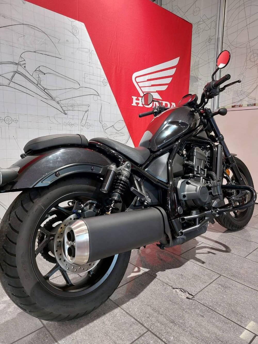 Honda CMX 1100 Rebel DCT (2021 - 24) (7)