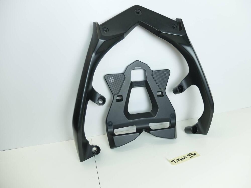 PIASTRA + PORTAPACCHI ORIGINALE YAMAHA TMAX T-MAX (2)