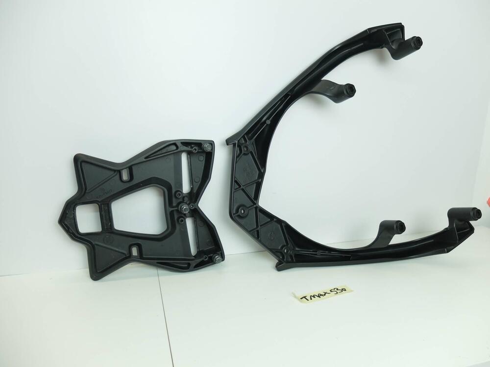 PIASTRA + PORTAPACCHI ORIGINALE YAMAHA TMAX T-MAX (3)