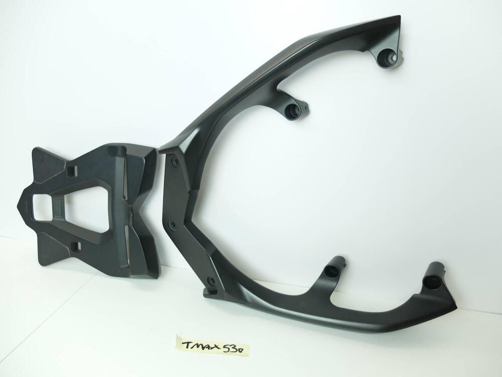 PIASTRA + PORTAPACCHI ORIGINALE YAMAHA TMAX T-MAX (6)