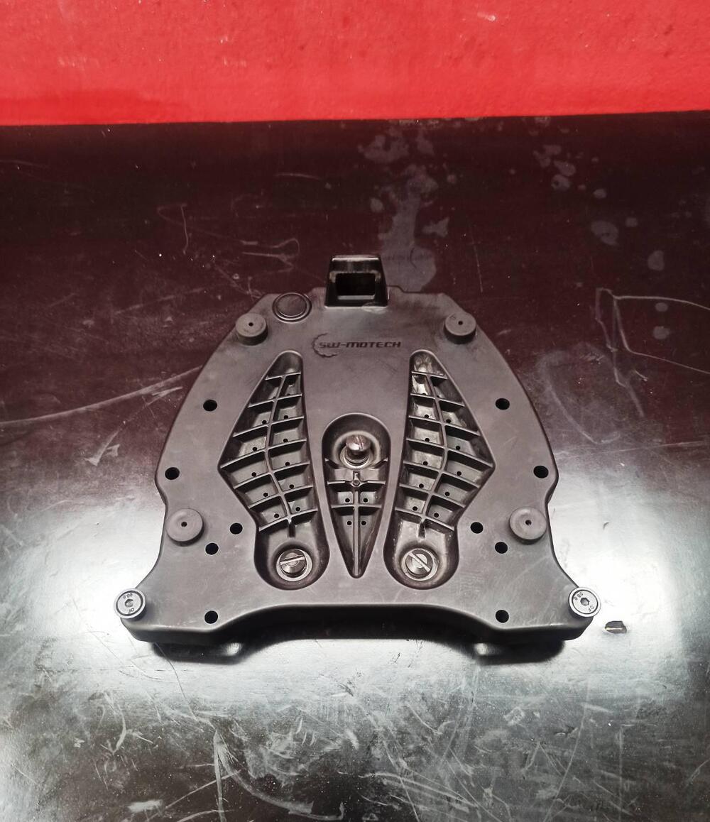 Piastra supporto Bauletto per Monster 1200 Sw-Motech (2)