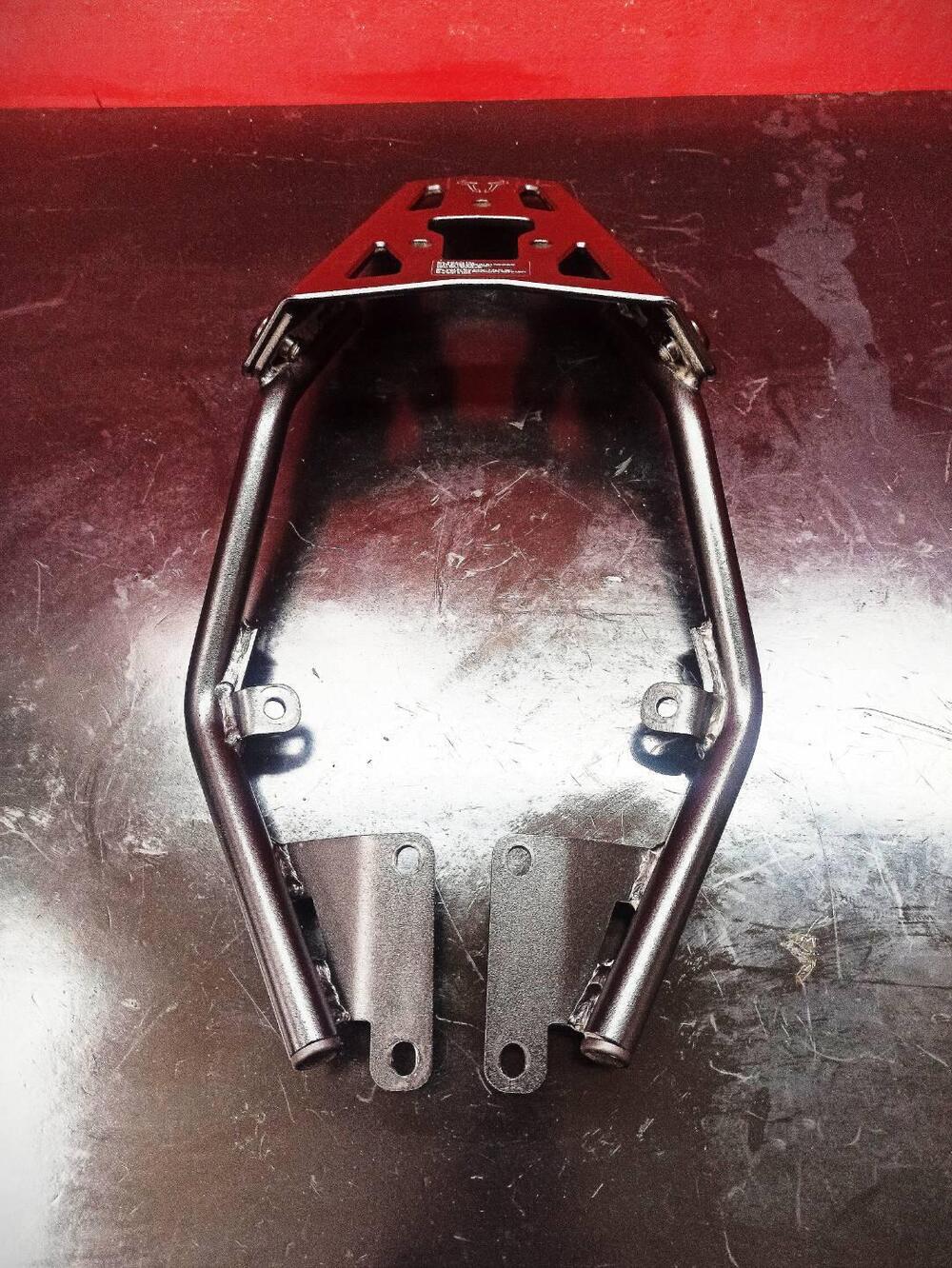 Piastra supporto Bauletto per Monster 1200 Sw-Motech (3)