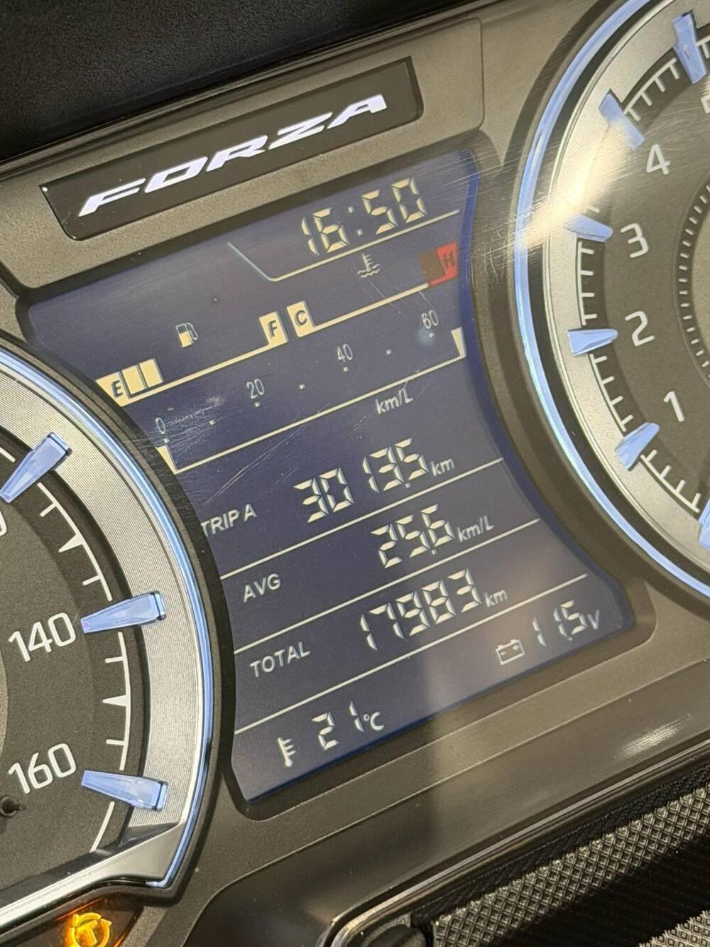 Honda Forza 350 (2022 - 24) (14)