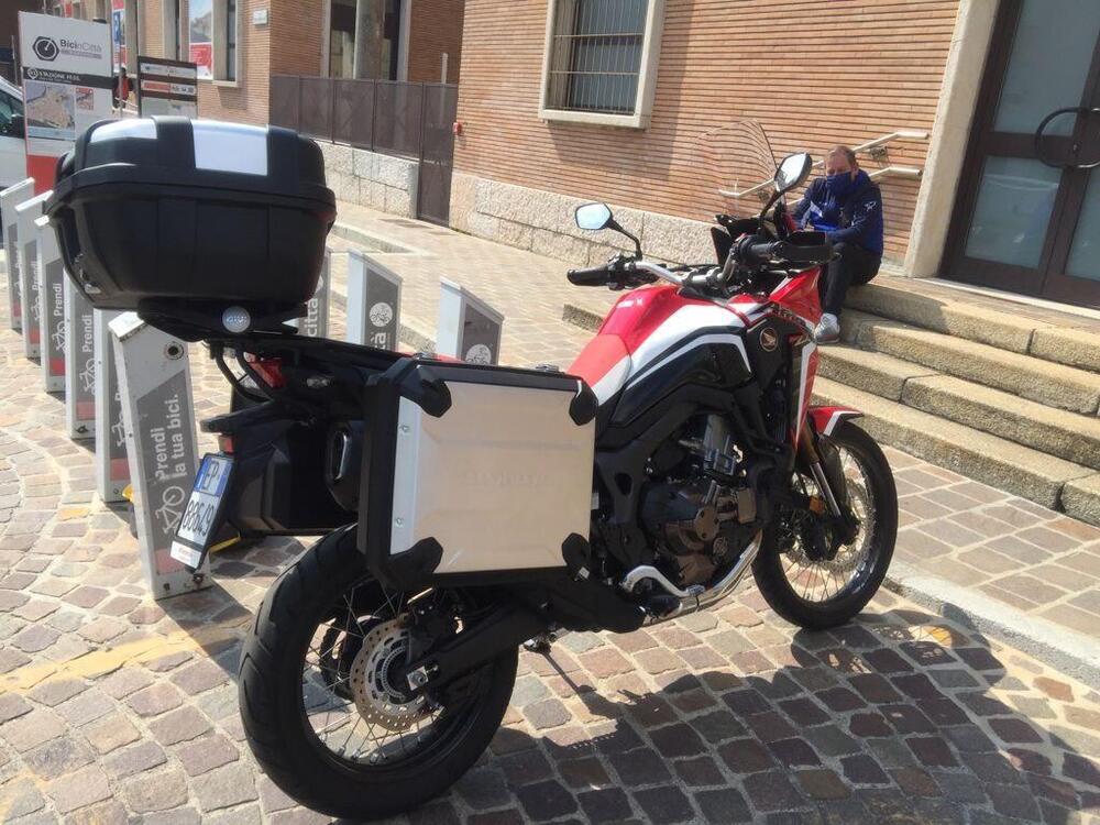 Honda Africa Twin CRF 1000L DCT Travel Edition (2018 - 19) (4)