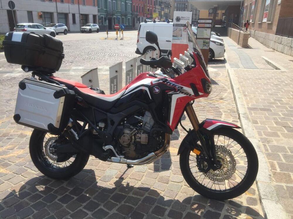 Honda Africa Twin CRF 1000L DCT Travel Edition (2018 - 19)