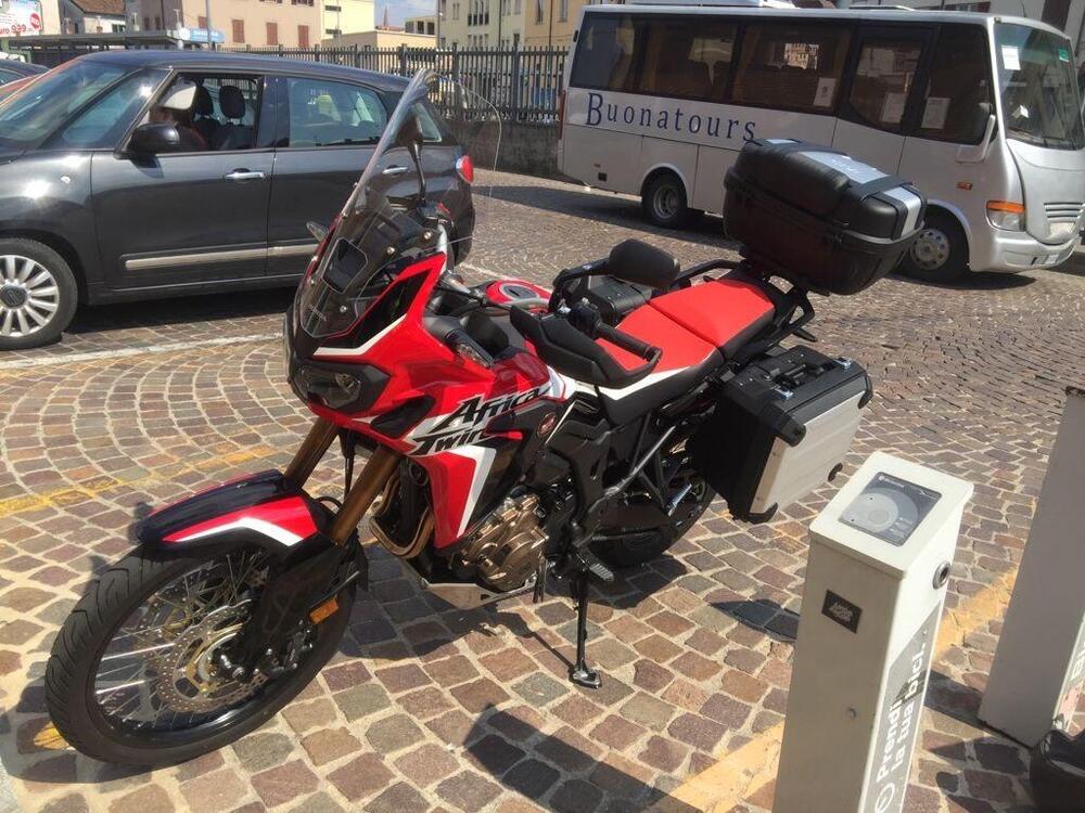Honda Africa Twin CRF 1000L DCT Travel Edition (2018 - 19) (5)