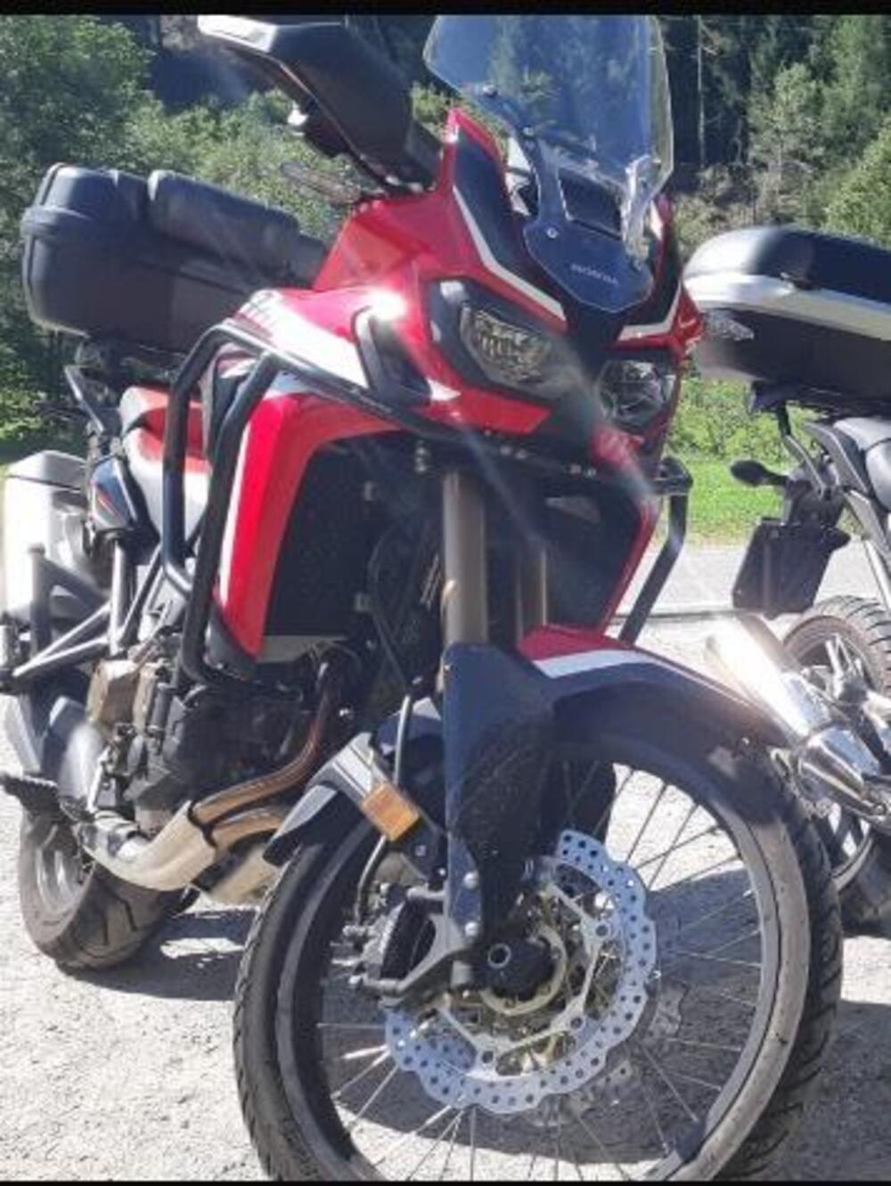 Honda Africa Twin CRF 1000L DCT Travel Edition (2018 - 19) (2)