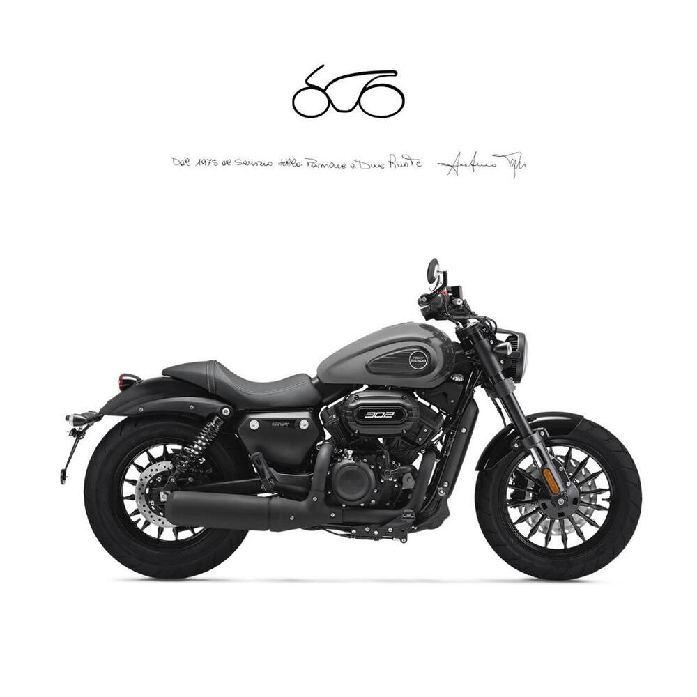 Keeway Motor V302 C (2022 - 26)