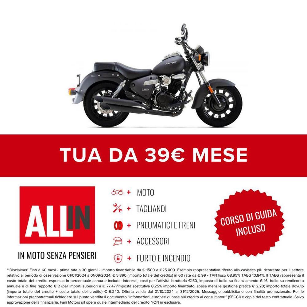 Keeway Motor Superlight 125 (2021 - 26) (2)