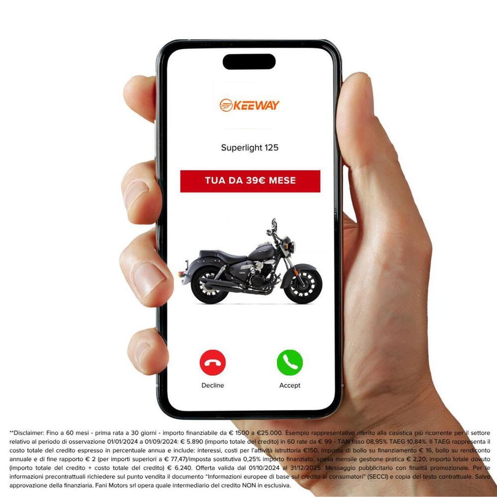 Keeway Motor Superlight 125 (2021 - 26) (3)