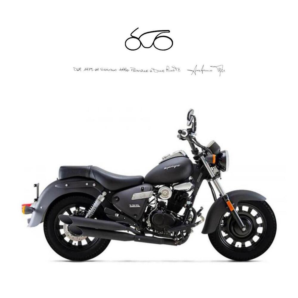 Keeway Motor Superlight 125 (2021 - 26)