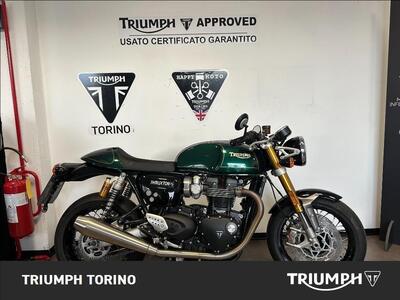 Triumph Thruxton RS Final Edition (2024 - 25) usata