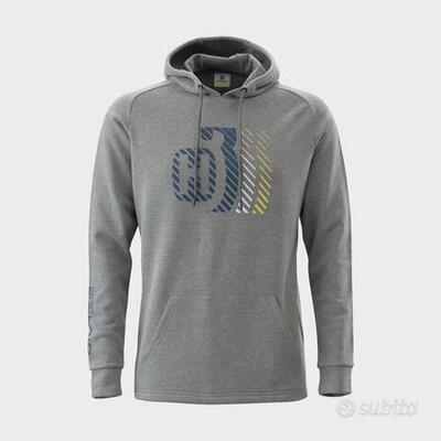 Felpa Husqvarna Remote Hoodie Grey Cod:3HS21003820