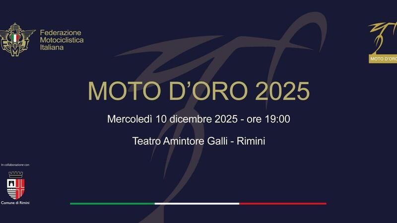 Moto d&#039;oro Fmi, tutto pronto per la seconda edizione a Rimini: da Bezzecchi al dottor Costa, tanti ospiti