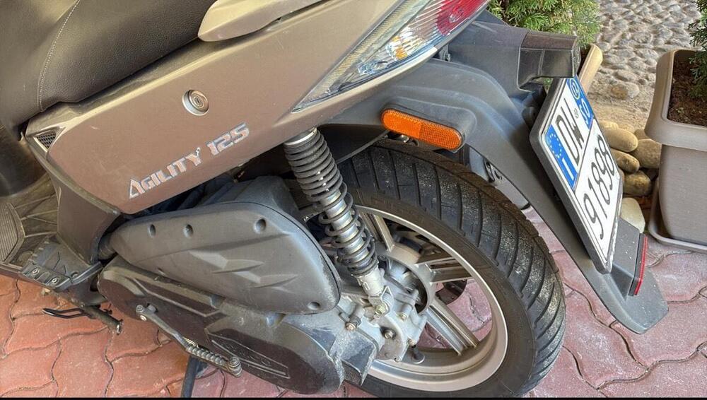 Kymco Agility 125 R12 (2007 - 13) (4)