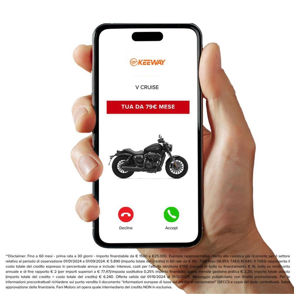 Keeway Motor V-Cruise 125 (2022 - 26) (3)