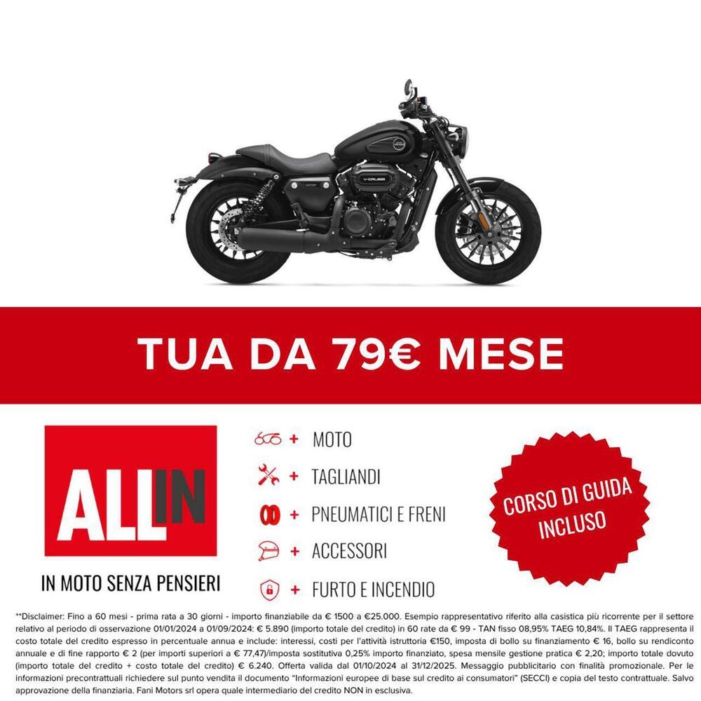 Keeway Motor V-Cruise 125 (2022 - 26) (2)