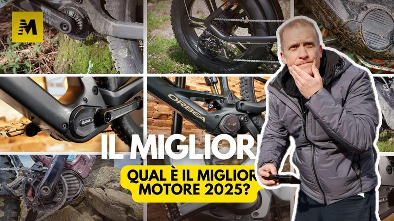 Qual &egrave; il miglior MOTORE per E-BIKE del 2025? Ecco la nostra TOP 5! [VIDEO]