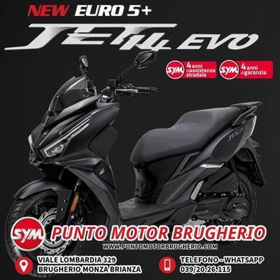 Sym Jet 14 125 CBS LC EVO (2024 - 25) nuova