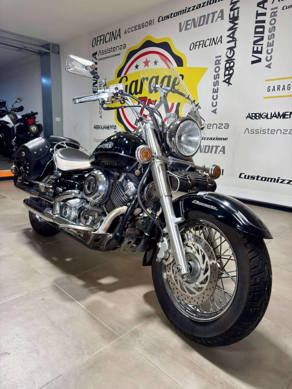 Yamaha XVS 650 Drag Star (1997 - 05) (2)