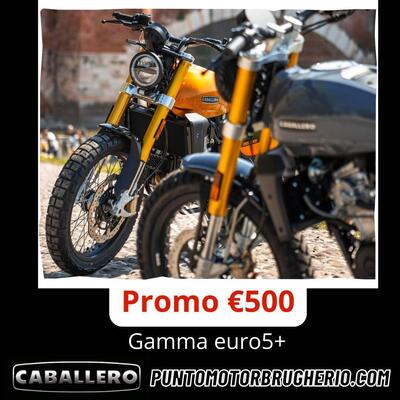 Fantic Motor Caballero 500 Deluxe (2025) nuova