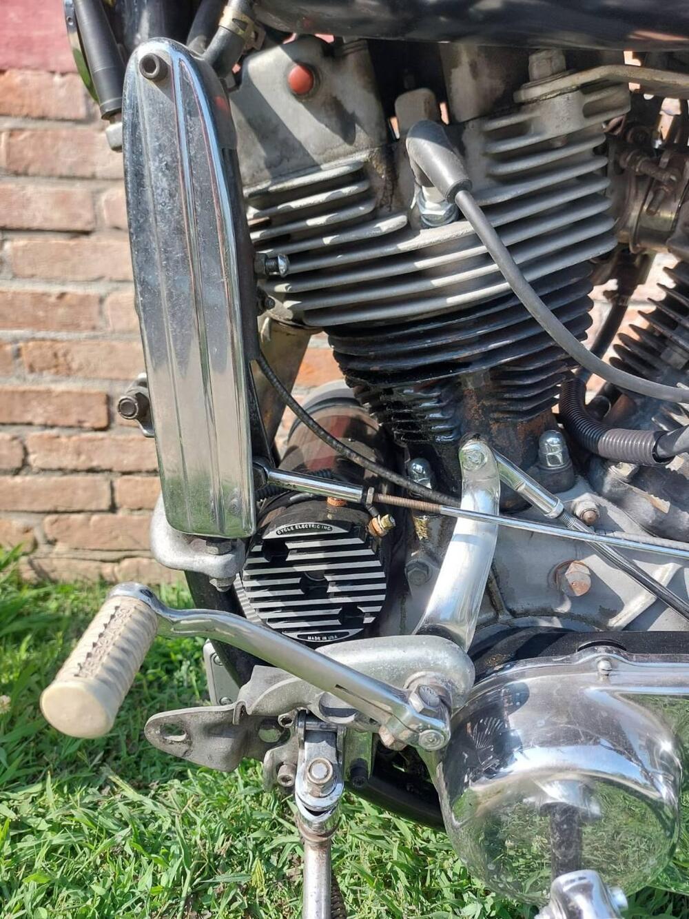 Harley-Davidson Earley Shovel chooper  (4)