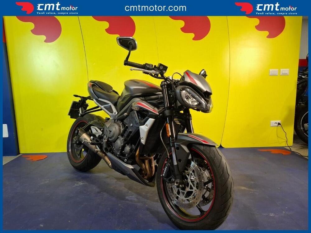 Triumph Street Triple R (2020 - 22) (2)