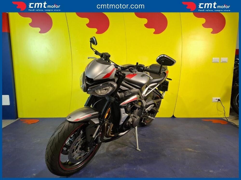 Triumph Street Triple R (2020 - 22) (4)