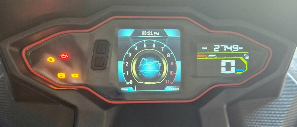 Sym Maxsym TL 508 (2021 - 24) (6)