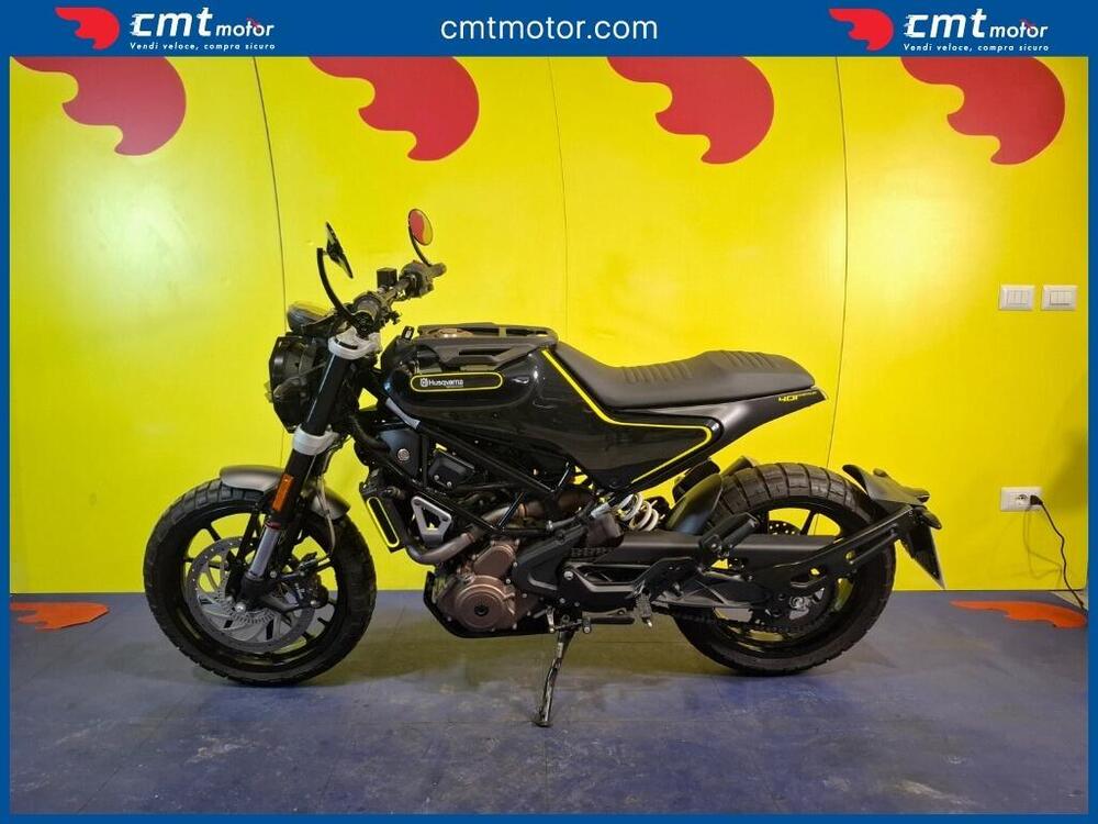 Husqvarna Svartpilen 401 (2018 - 19) (3)