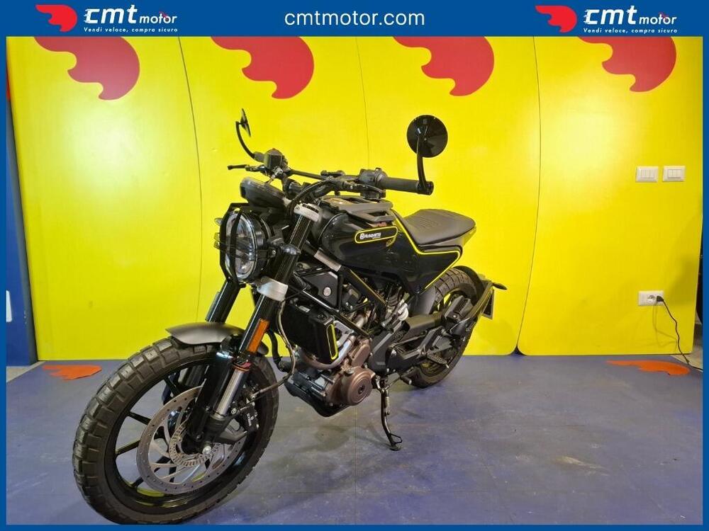 Husqvarna Svartpilen 401 (2018 - 19) (4)