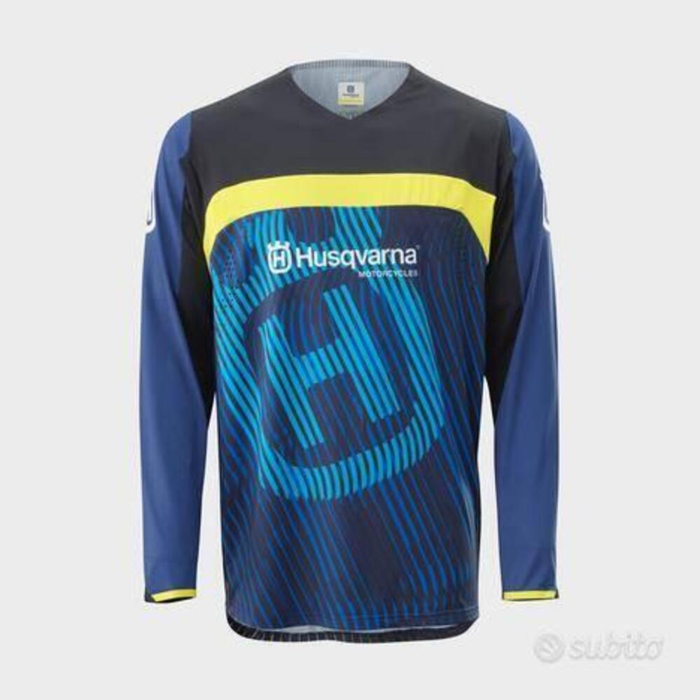 Maglia Husqvarna Railed Shirt Jersey Cod: 3HS23000