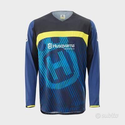Maglia Husqvarna Railed Shirt Jersey Cod: 3HS23000