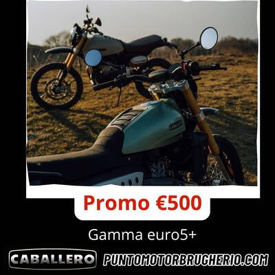 Fantic Motor Caballero 500 Rally (2025) nuova