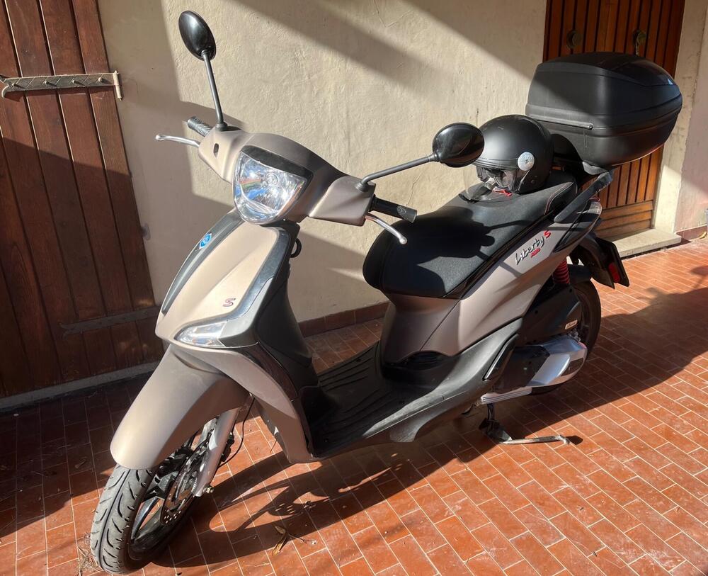 Piaggio Liberty 125 3V S ABS (2021 - 24) (4)