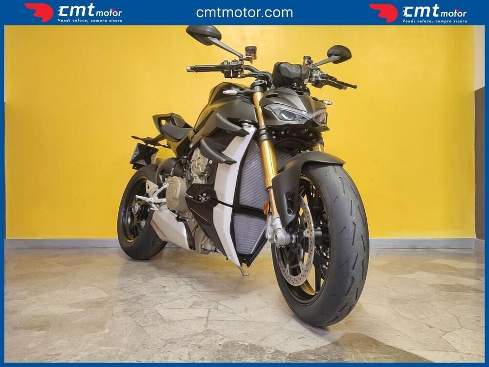 Ducati Streetfighter V4 1100 S (2021 - 22) (2)
