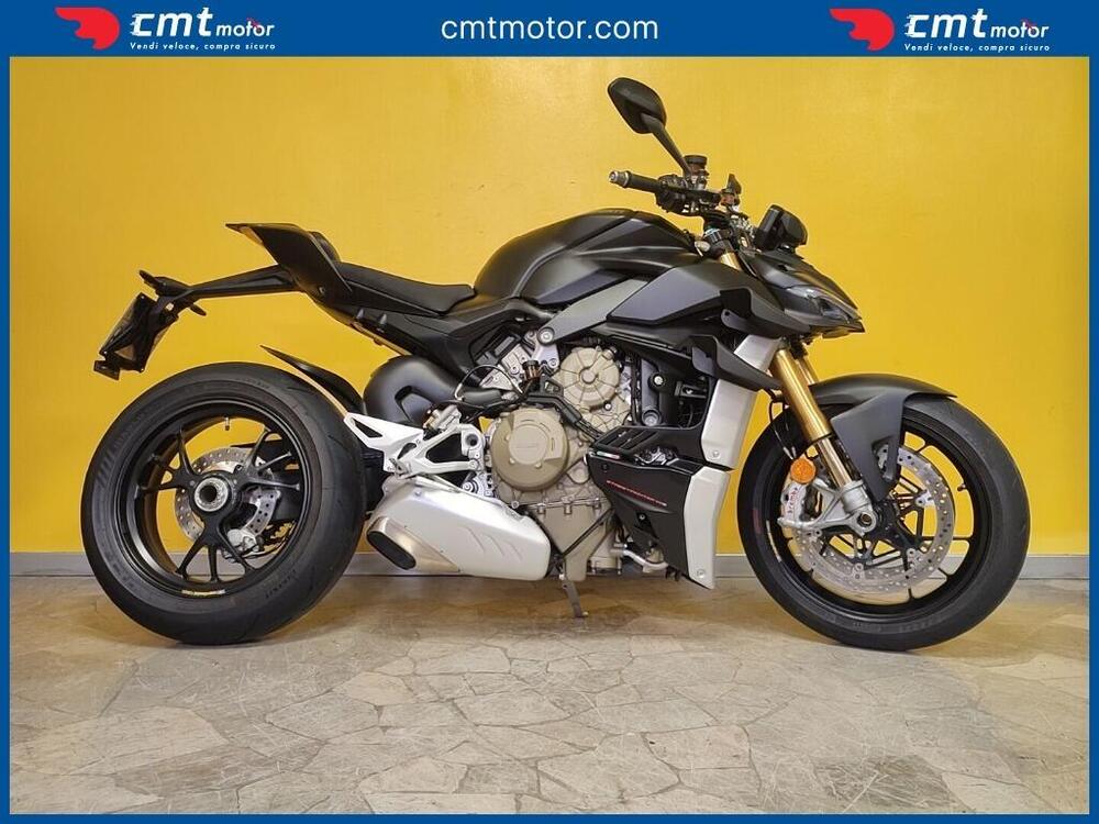 Ducati Streetfighter V4 1100 S (2021 - 22) (3)
