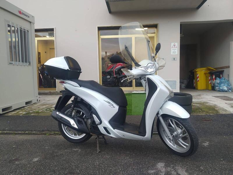 Honda SH 150i ABS (2013 - 16)