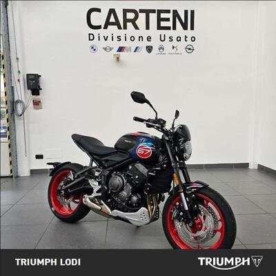 Triumph Trident 660 Triple Tribute Edition (2025) usata