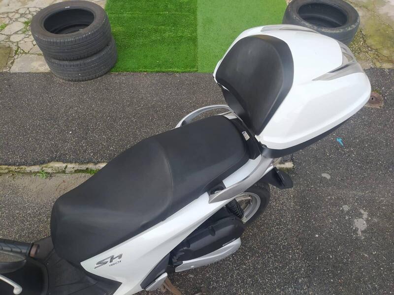 Honda SH 150i ABS (2013 - 16) (7)