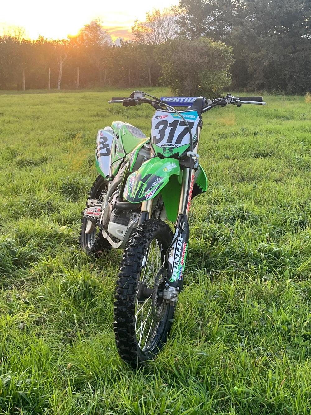 Kawasaki KX 450 F (2008)