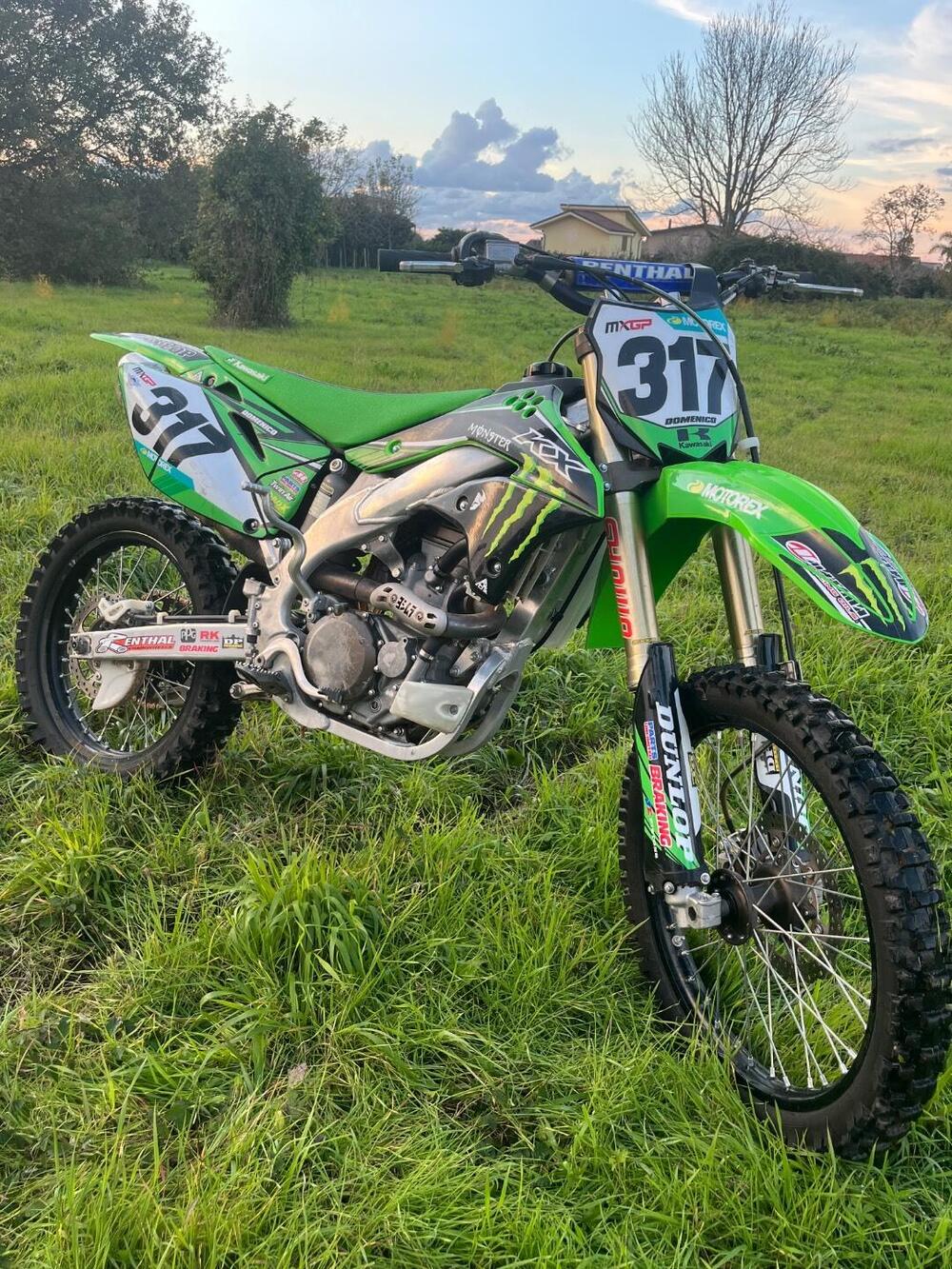 Kawasaki KX 450 F (2008) (2)