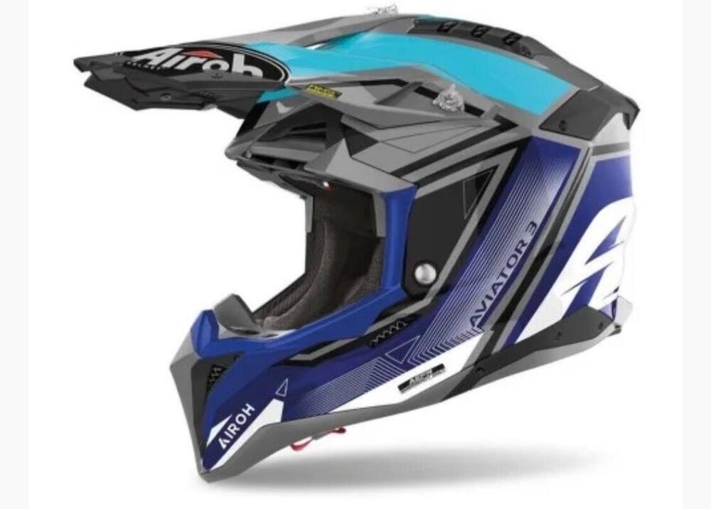 Casco airoh aviator 3 League nuovo